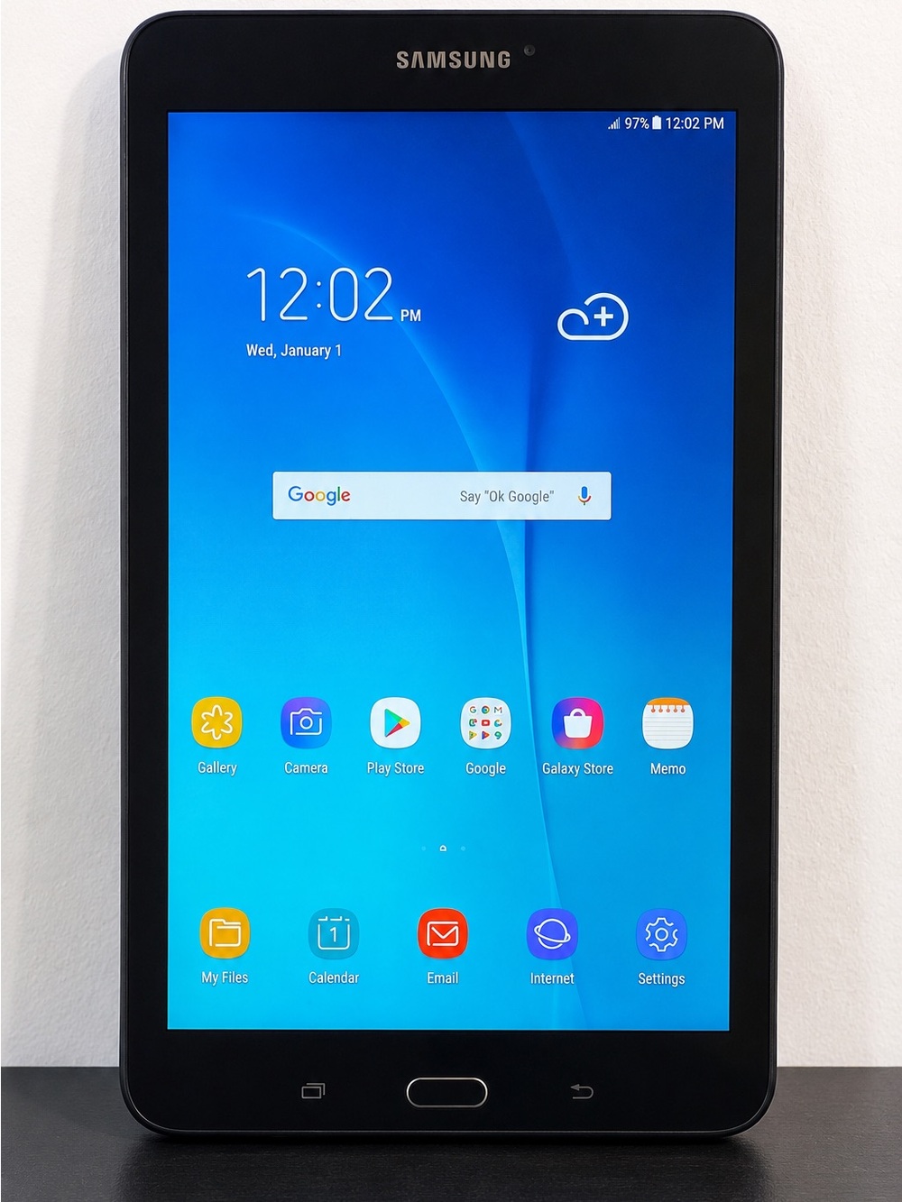 Samsung Galaxy Tab E 8.0 SM-T377W 8” Tablet WiFi Tested Working